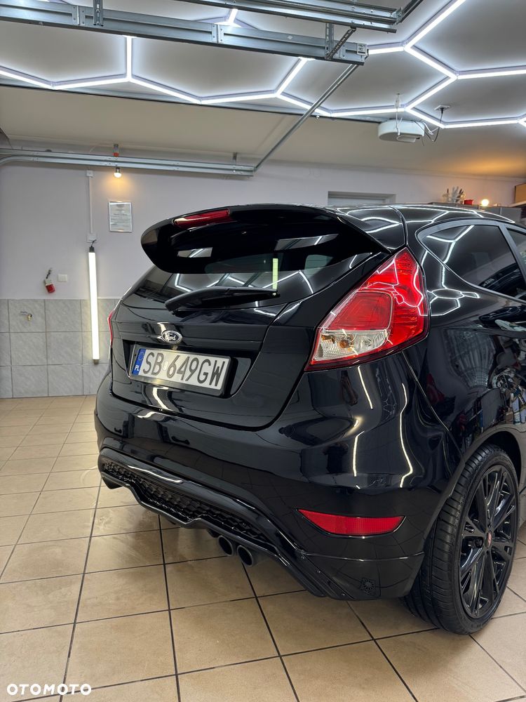 Ford Fiesta 1.0 EcoBoost Black Edition ASS - 20