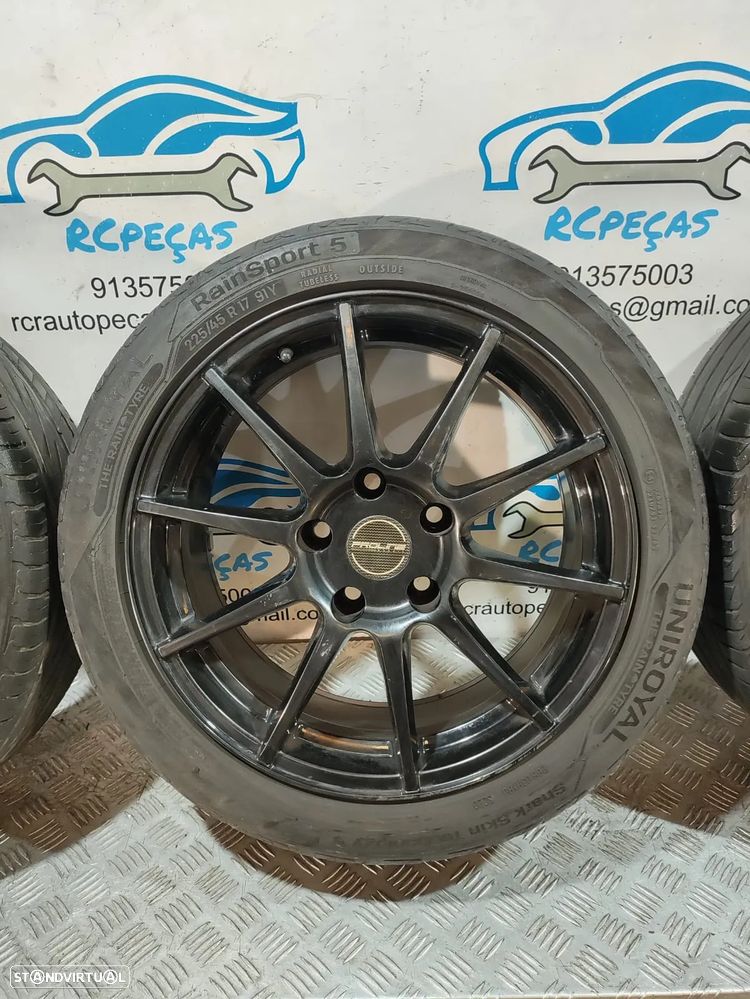 - Jantes 17 Polegadas Proline Wheels BMW 7,5J ET38 5x120 - Originais - 4