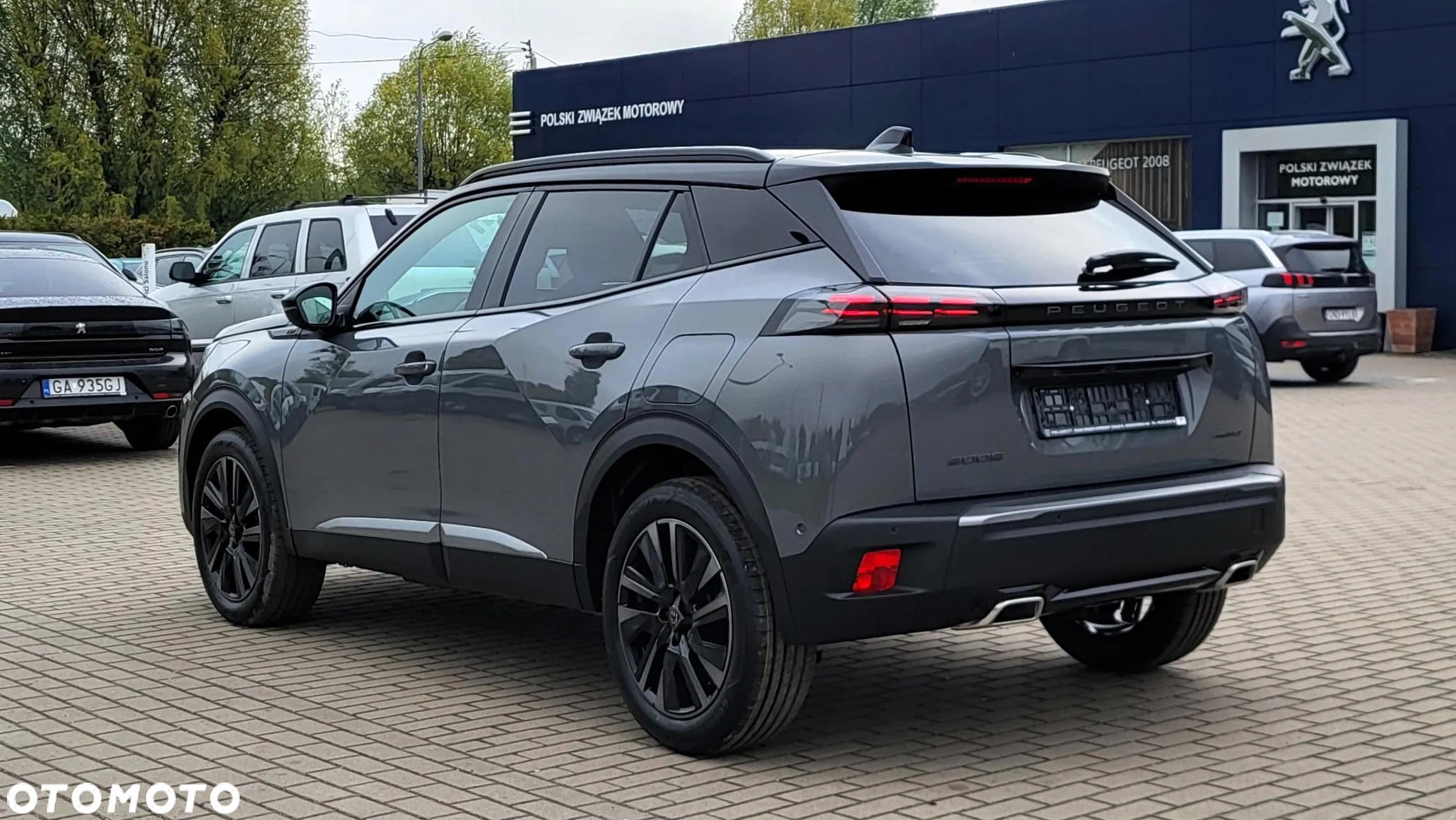Peugeot 2008 PureTech mHEV GT e-DCS6 - 8