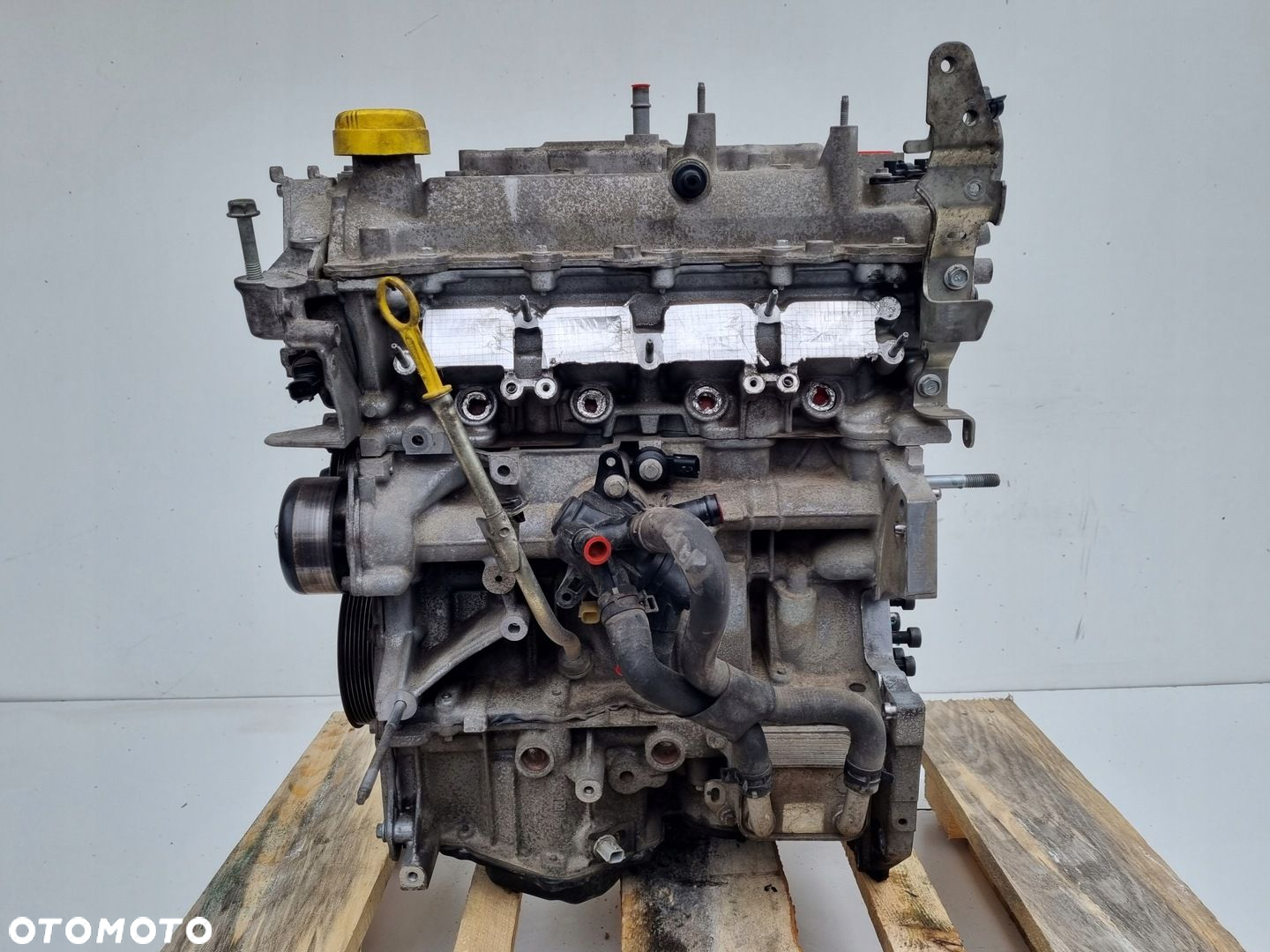 SILNIK KOMPLET Nissan Pulsar 1.2 T TURBO DIG-T 115KM 63tyś HRA2 HRA2DDT - 4