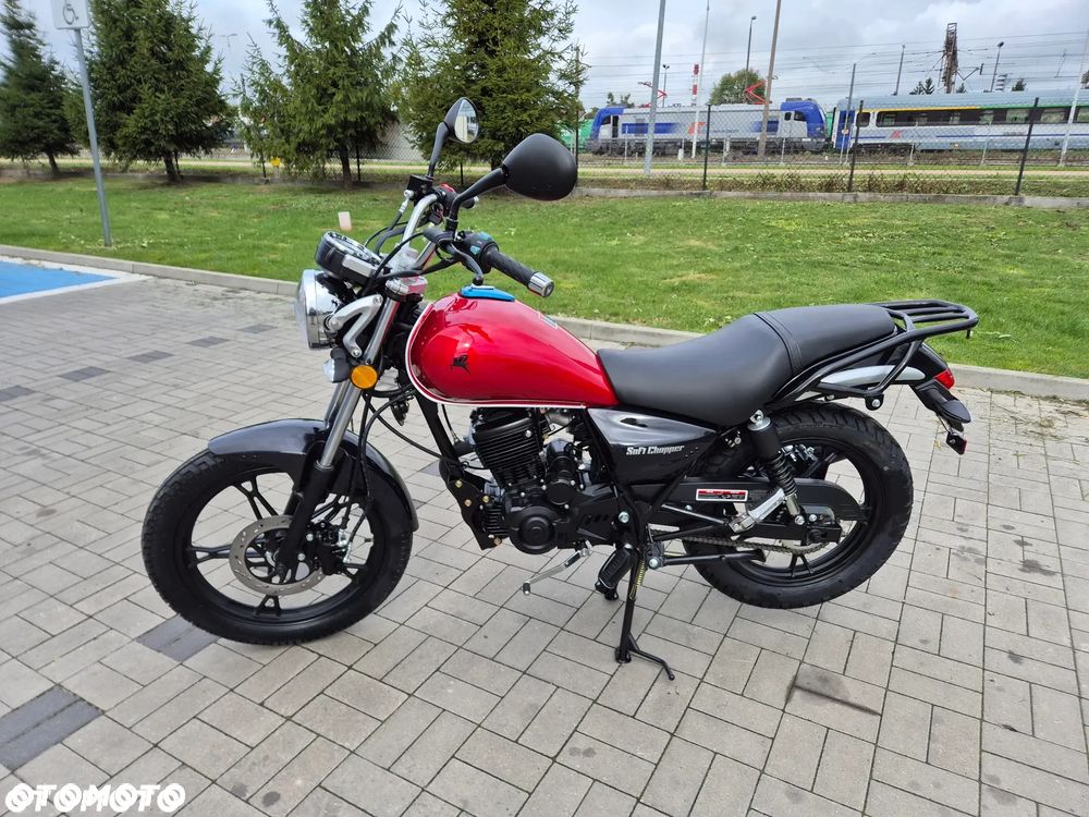 Romet Soft Chopper - 2