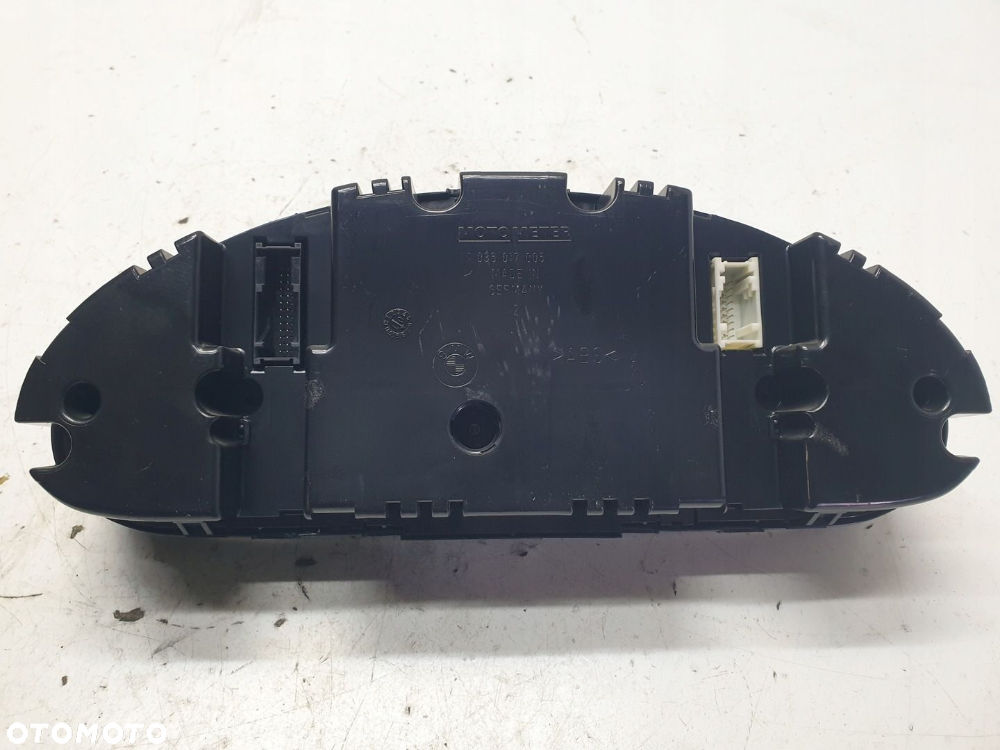 LICZNIK ZEGARY BMW E46 2.0 DIESEL 6911288 - 4
