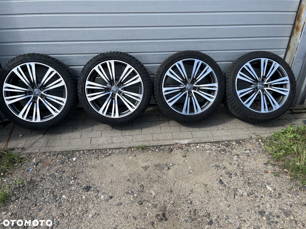 Koła felgi aluminiowe komplet Audi A8 D5 - 1
