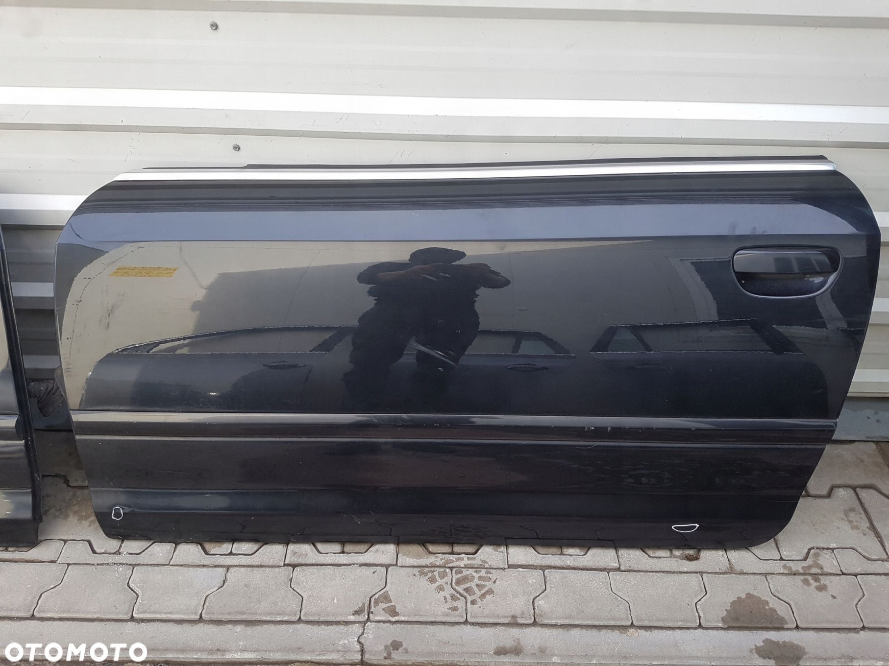 AUDI A4 B6 00-04r CABRIO DRZWI LEWE LZ9W - 1
