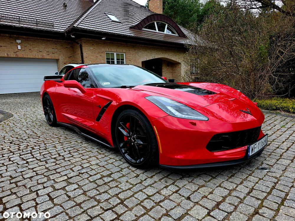 Chevrolet Corvette Stingray 3LT 6.2 V8 Automatik - 1