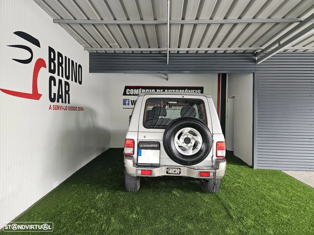 Hyundai Galloper - 5