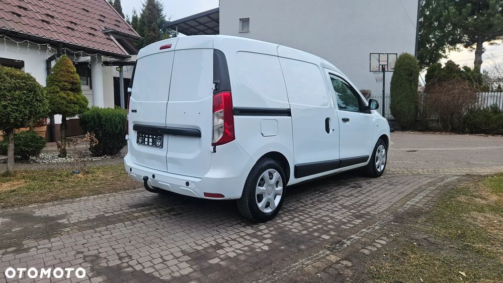 Dacia DOKKER VAN 1.5 DCI 2021 ROK KLMA NAVI BERLINGO PARTNER TEMPOMAT - 7
