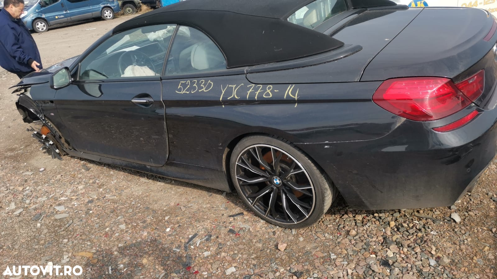 Dezmembra Bmw seria 6 cabrio f12 2014 3.0 diesel 313 cp - 3