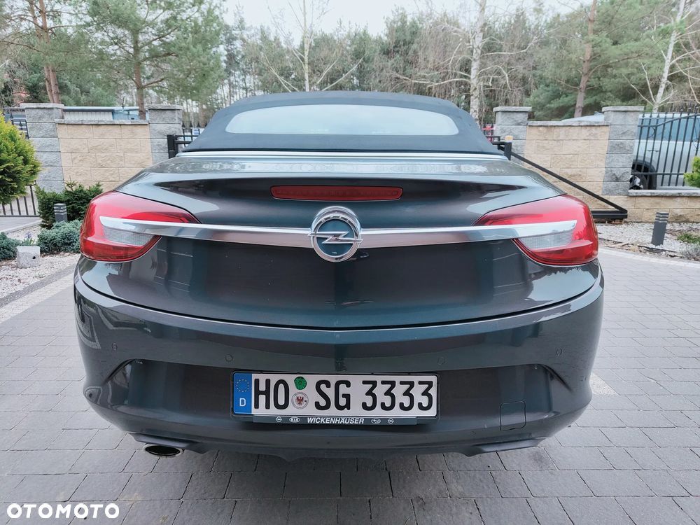 Opel Cascada 1.4 Turbo (ecoFLEX) Start/Stop Edition - 30