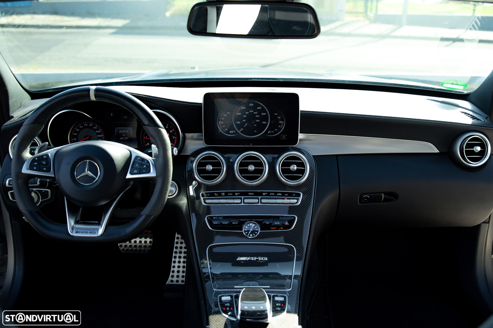 Mercedes-Benz C 63 AMG S - 9