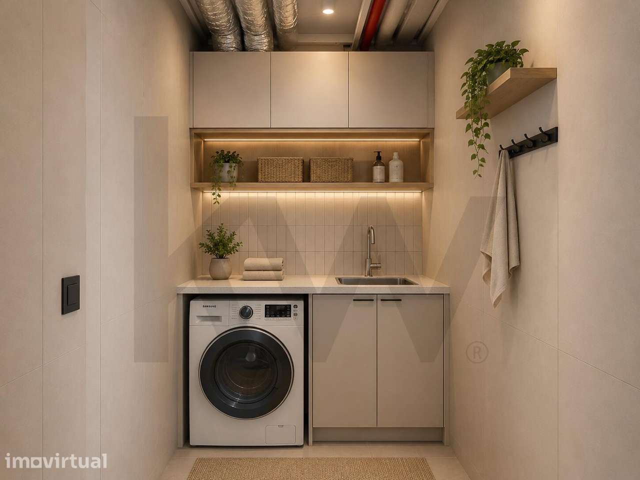 Apartamento T2 com Suíte, Varanda, Estacionamento e Ginásio | Panorama - Grande imagem: 2/37