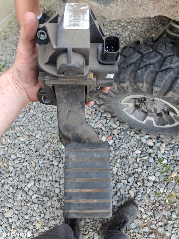 Potencjometr Pedał Gazu Rok 2017 Automat Volvo OE 84412478