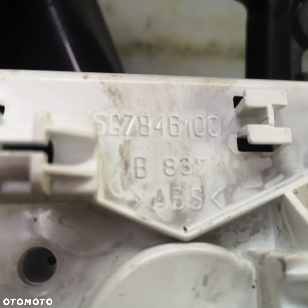 FIAT BRAVO ABARTH 07r.  DRZWI ZDERZAK BORDOWY DESKA ROZDZIELCZA - 18