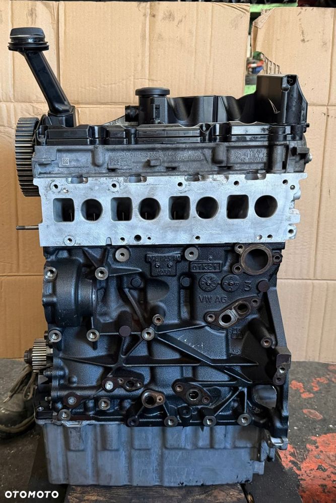silnik man tge vw crafter 2.0 tdi dava dav daua dau das dmz dmzb montaż t6 - 1