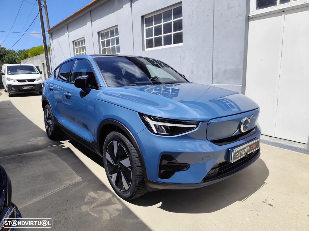 Volvo C40 Recharge 82 kWh Single M. Extended Range RWD Core - 3