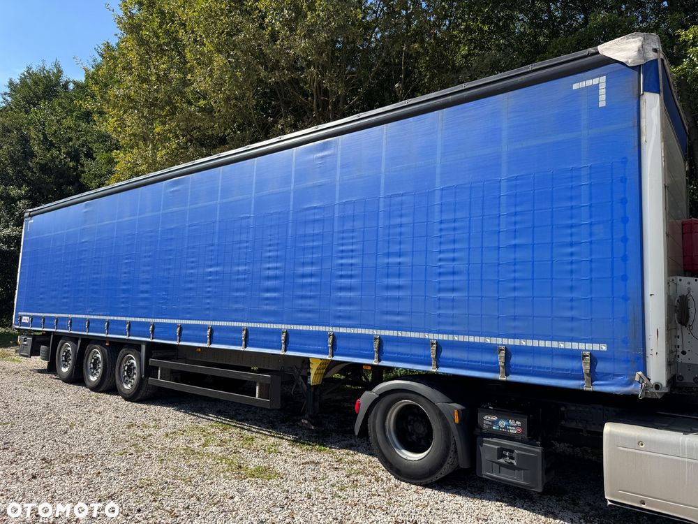 Schmitz Cargobull FIRANKA 2-OŚIE PODNOSZONE RAMA OCYNK - 1