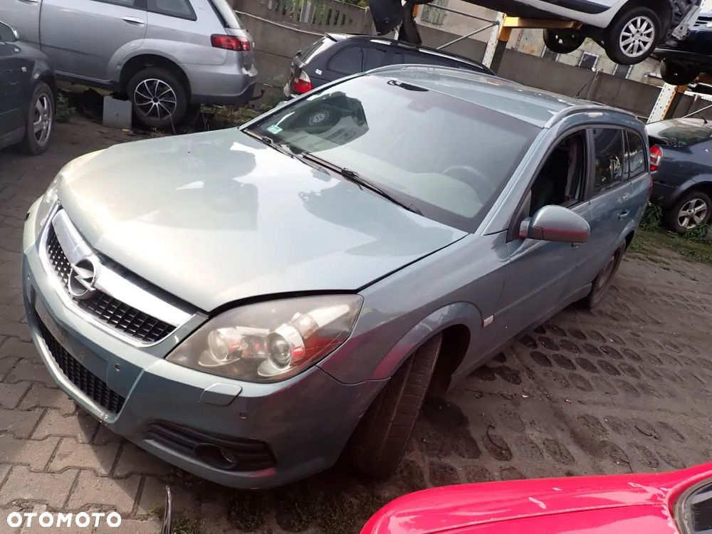 CZĘŚCI - Opel Vectra C 1,9 CDTI Z19DTH 150KM FILM FL LIFT 6B F40 KOMBI lakier Z169 2007r. INDEX - 9643 - 2