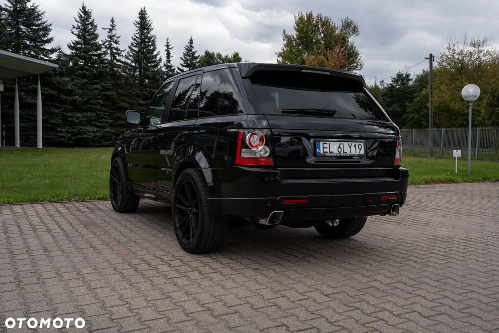 Land Rover Range Rover Sport S 5.0 V8 S/C - 7