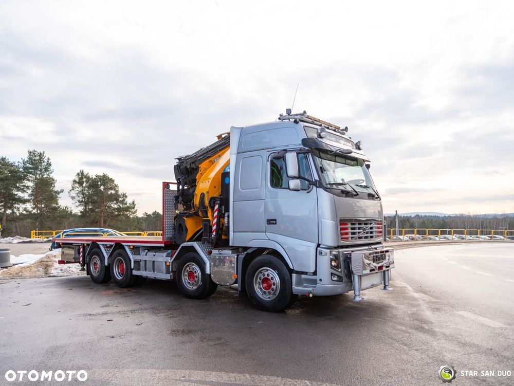 Volvo FH750 8x4 EFFER 955/6S HDS Żuraw Wciągarka - 13