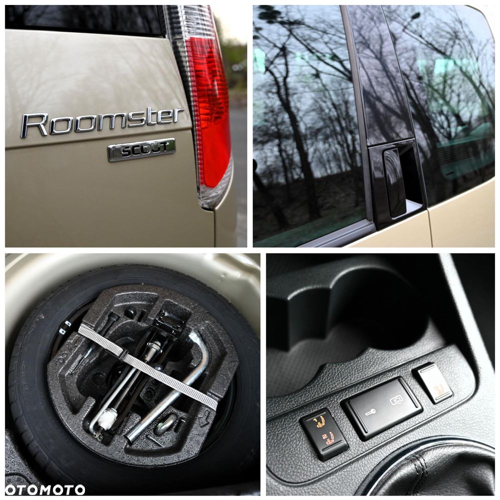 Skoda Roomster 1.2 TSI Scout PLUS EDITION - 31