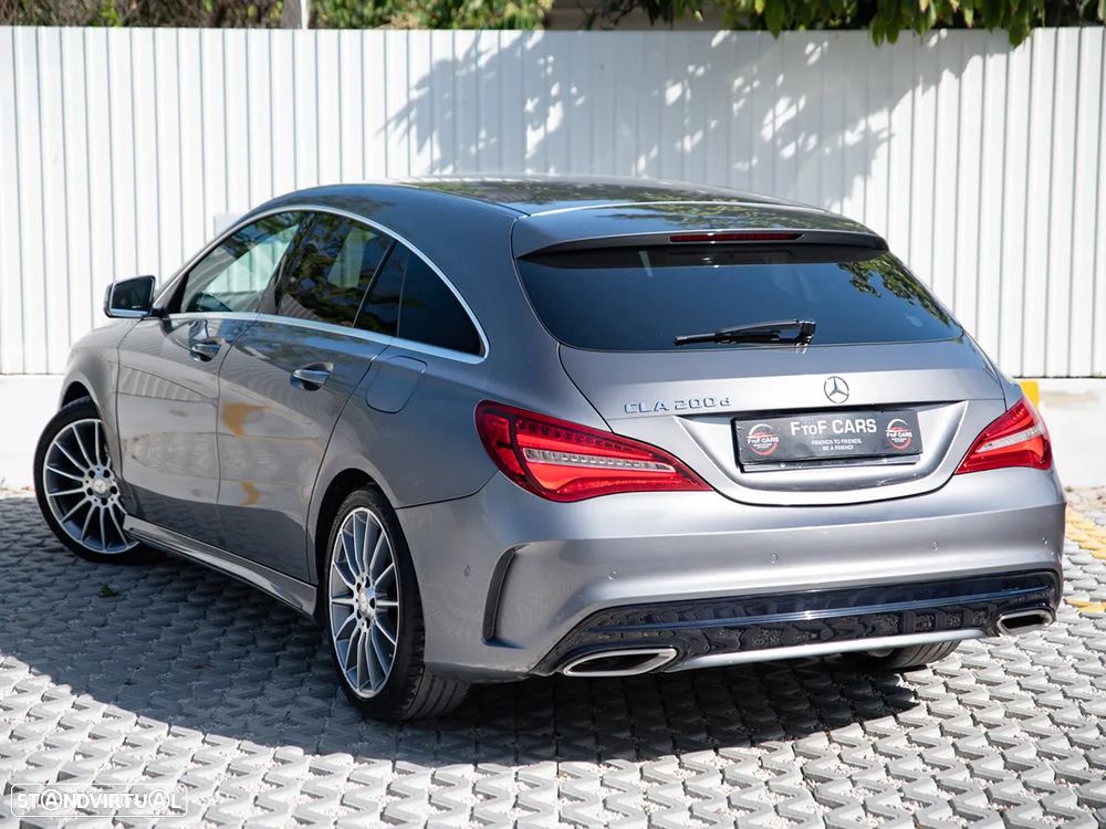 Mercedes-Benz CLA 200 d Shooting Brake AMG Line - 4