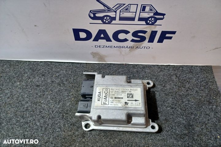 Calculator airbag 9V4T14B321AB 0285010891 Ford Kuga 1 [2008 - 2013] C - 1