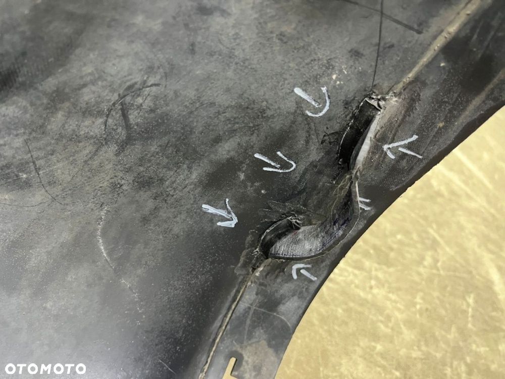 Zderzak przedni Jeep Cherokee KL 5 V 13-18r. Przedlift przód spoiler dokładka 68203214AA - 16