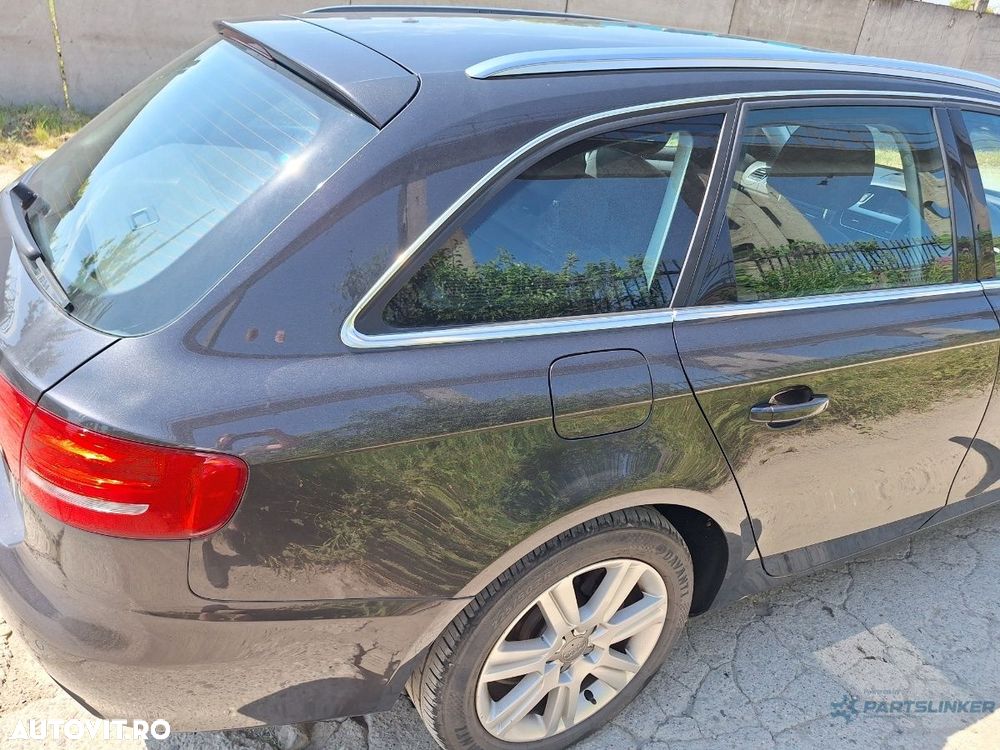 Aripa spate dreapta AUDI A4 IV Avant 8K5, B8 2007 - 2015 gri LZ7L - 1