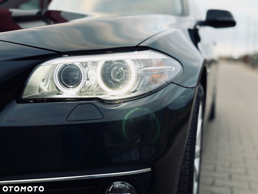 BMW Seria 5 520d Luxury Line - 7