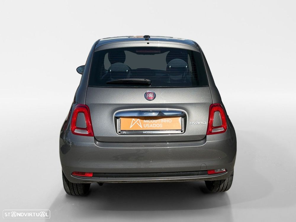 Fiat 500 1.0 Hybrid Club - 4