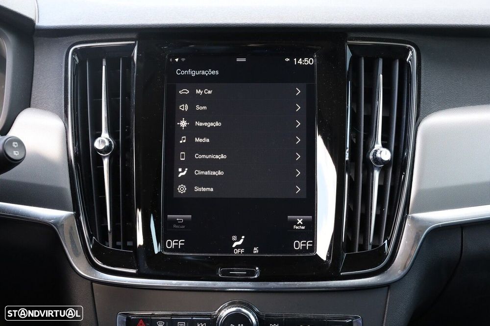 Volvo V90 2.0 T6 PHEV Inscription Expression AWD - 27