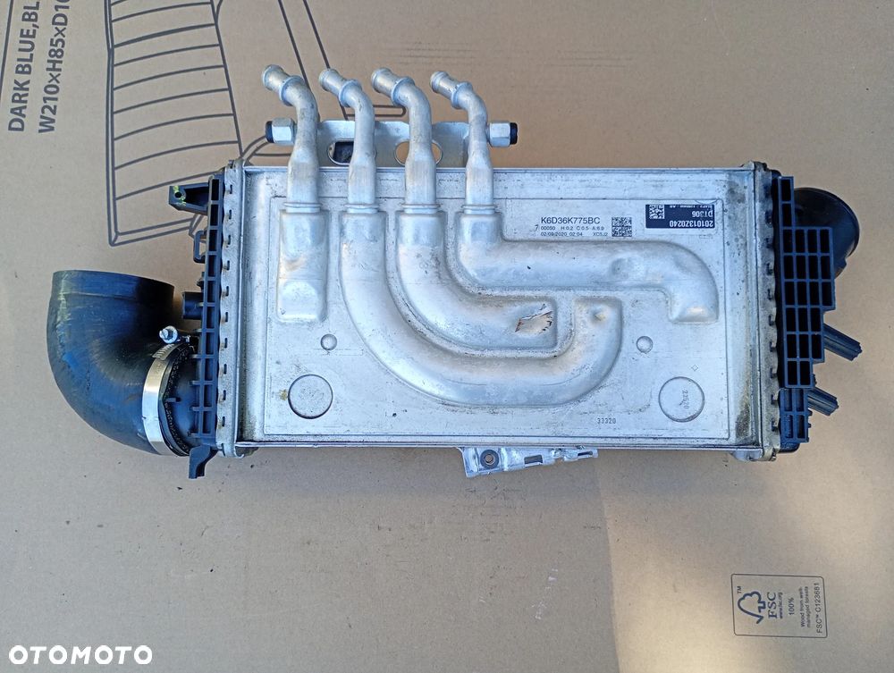 LAND ROVER SPORT L494 INTERCOOLER CHŁODNICA POWIETRZA K6D36K775BC - 1