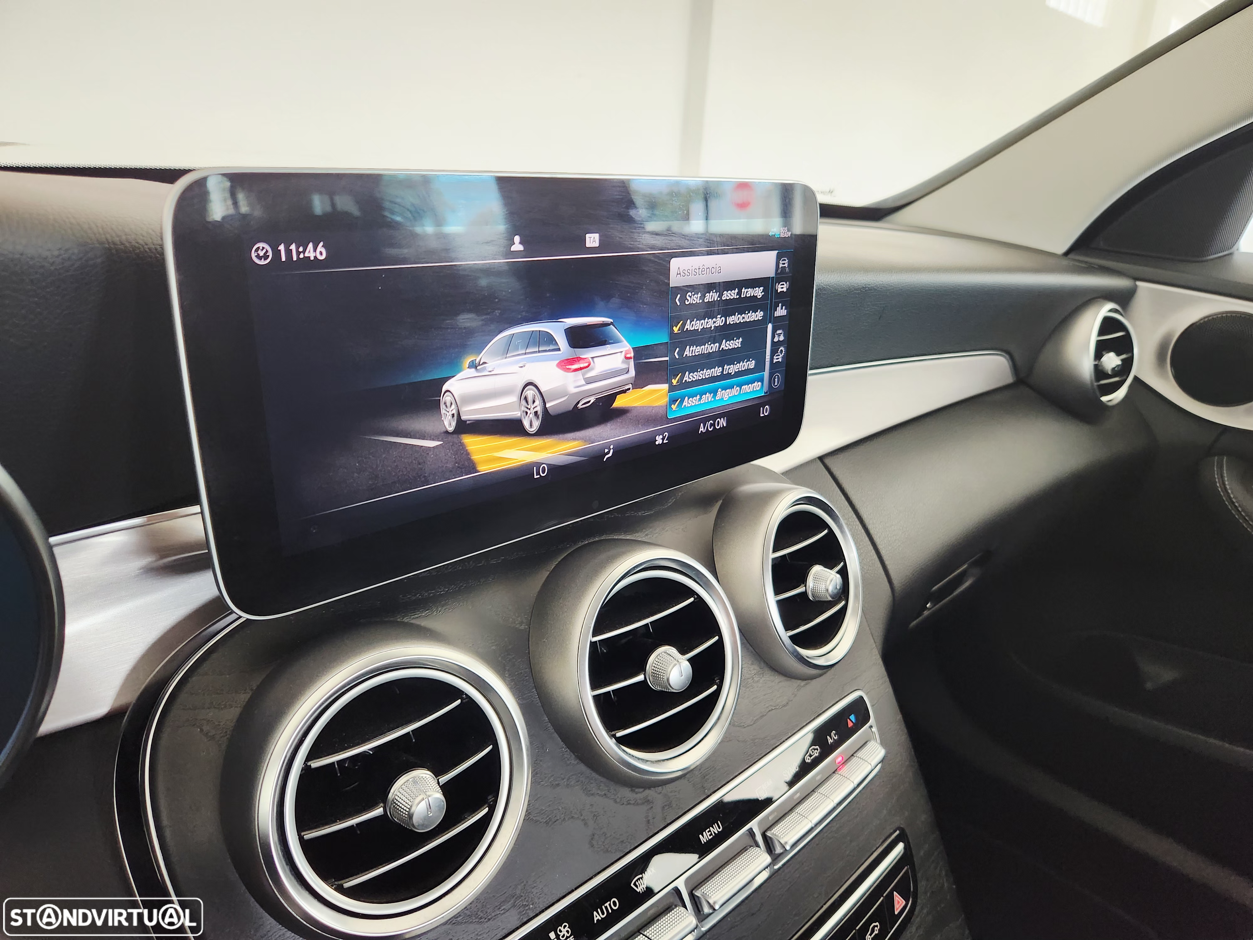 Mercedes-Benz C 200 d Station 9G-TRONIC Avantgarde - 33