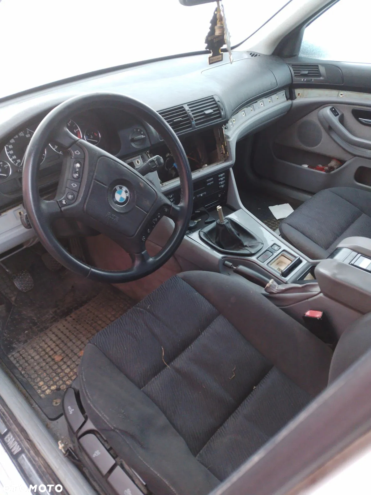 BMW E39 95-00 2.5 523I M52 KRATKI NAWIEWU 300/0 ALPINWEISS - 12