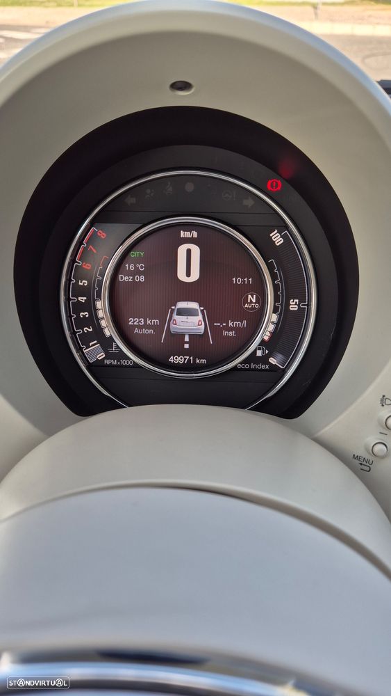 Fiat 500 1.2 Anniversario Dualogic - 11