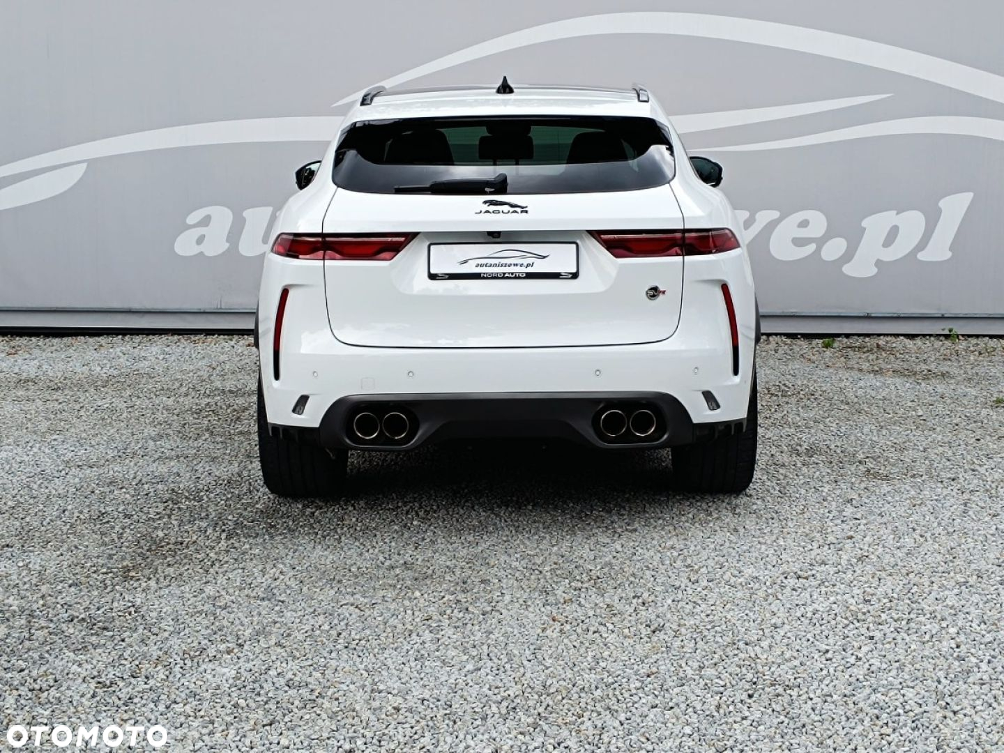 Jaguar F-Pace 5.0 V8 P550 AWD SVR - 21