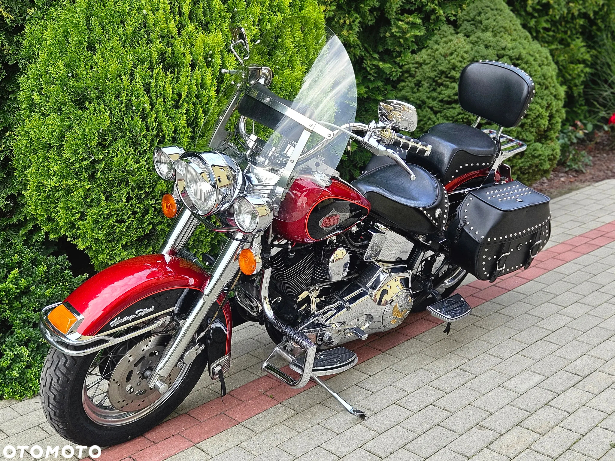 Harley-Davidson Softail Heritage Classic - 9