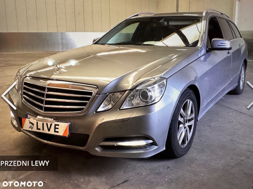 Mercedes-Benz Klasa E 250 CDI DPF BlueEFFICIENCY 7G-TRONIC Avantgarde - 3