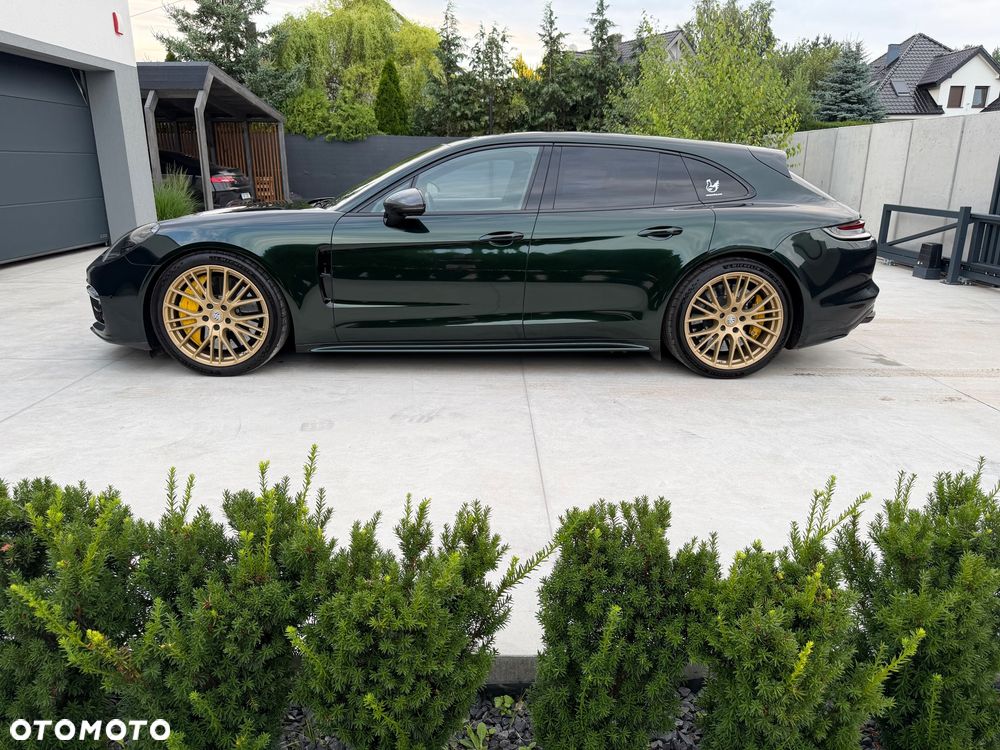 Porsche Panamera Turbo S - 4