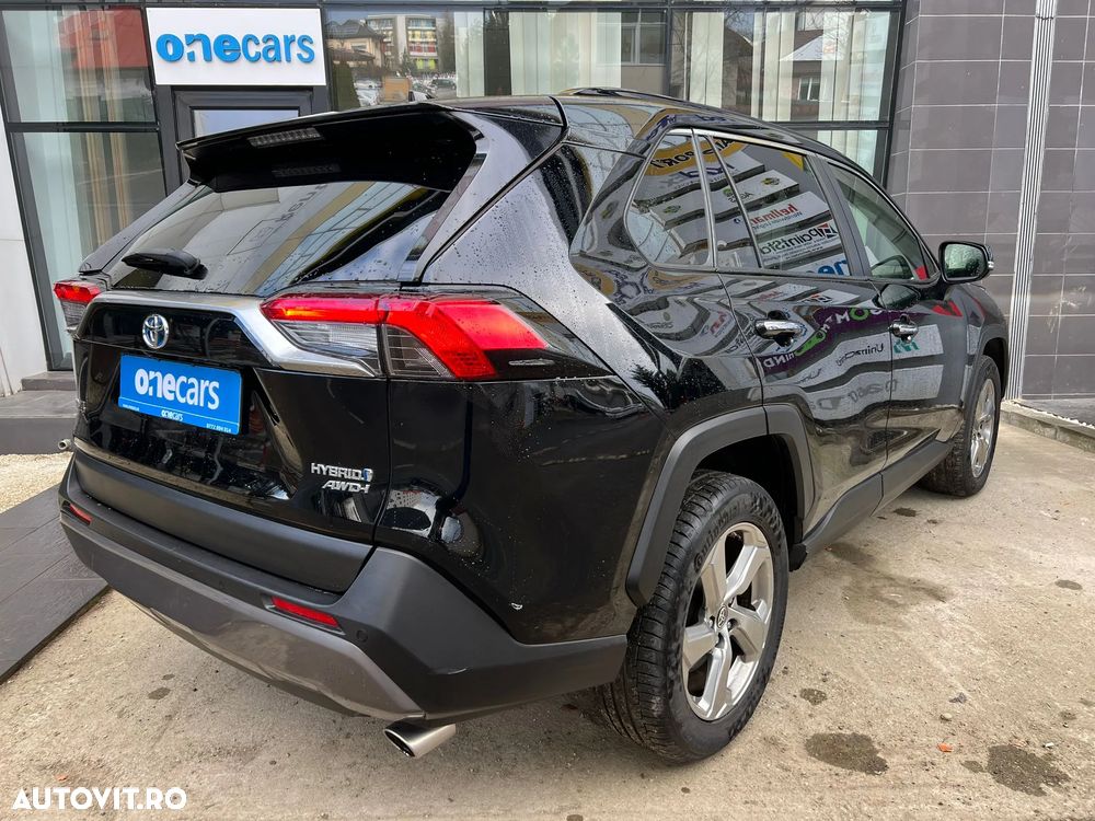 Toyota RAV4 2.5 Hybrid VVT-iE 4x4 Luxury Premium - 15