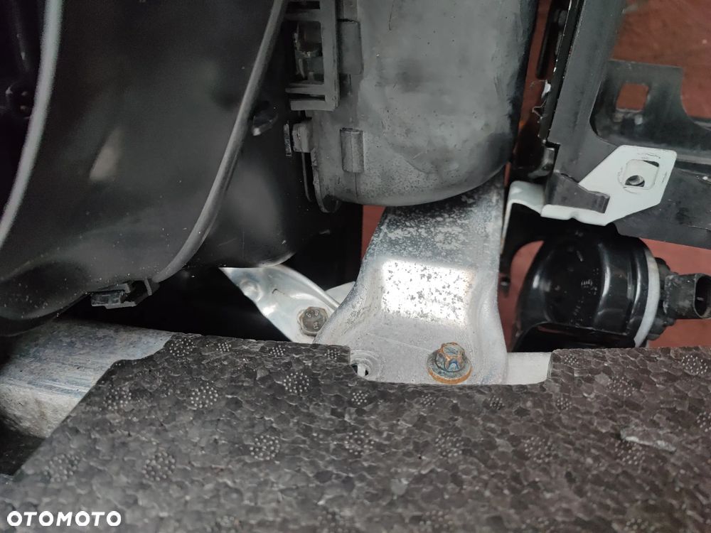 BMW F10 / F11 / F10N / F11N ORYGINALNY KOMPLETNY PAS PRZEDNI + WLOTY POWIETRZA / WZMOCNIENIE CZOŁOWE / BELKA ZDERZAKA / WIĄZKA LAMP O NR. 4 875 530 / 7 200 705 / 7 200 707 / 4 874 105 / 7 224 662 OEM - 26