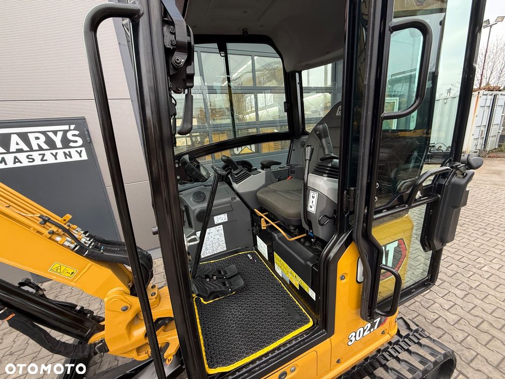 Caterpillar Caterpillar MINIKOPARKA CAT CATERPILLAR 302.7 CR 302 302.7CR 301, 303, 2022 R. - 11