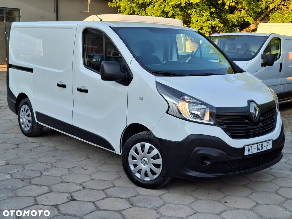 Renault Trafic Klima 3osobowy POJEDYNCZE TURBO Faktura VAT 23% - 1