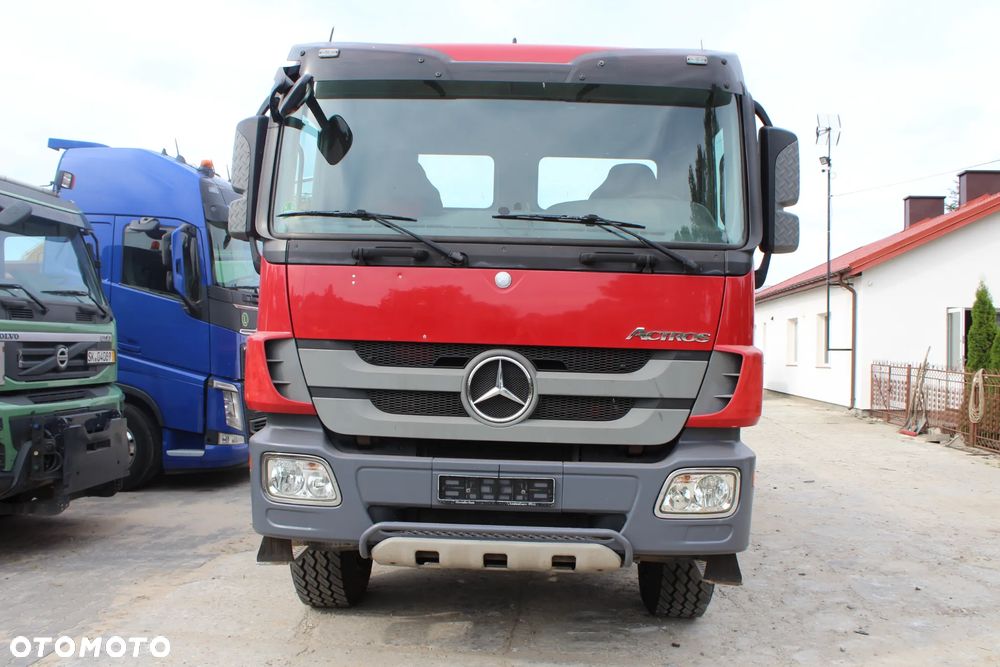 Mercedes-Benz ACTROS 1844 z Niemiec 4X4 - 5