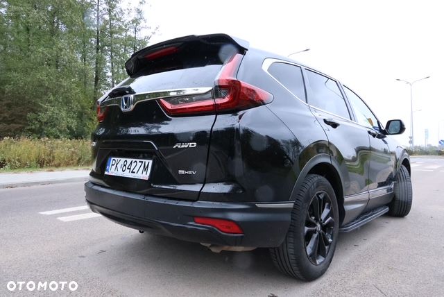 Honda Cr-V 2021 photo 3