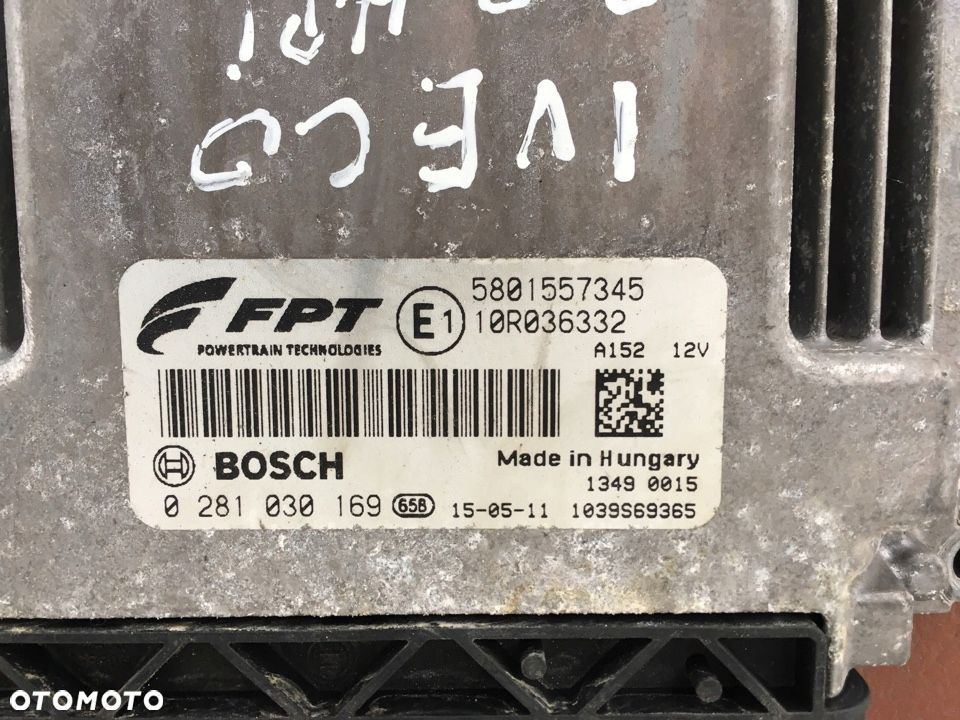 Iveco Daily 2,3 HPI 15r 150KM komputer sterownik - 2