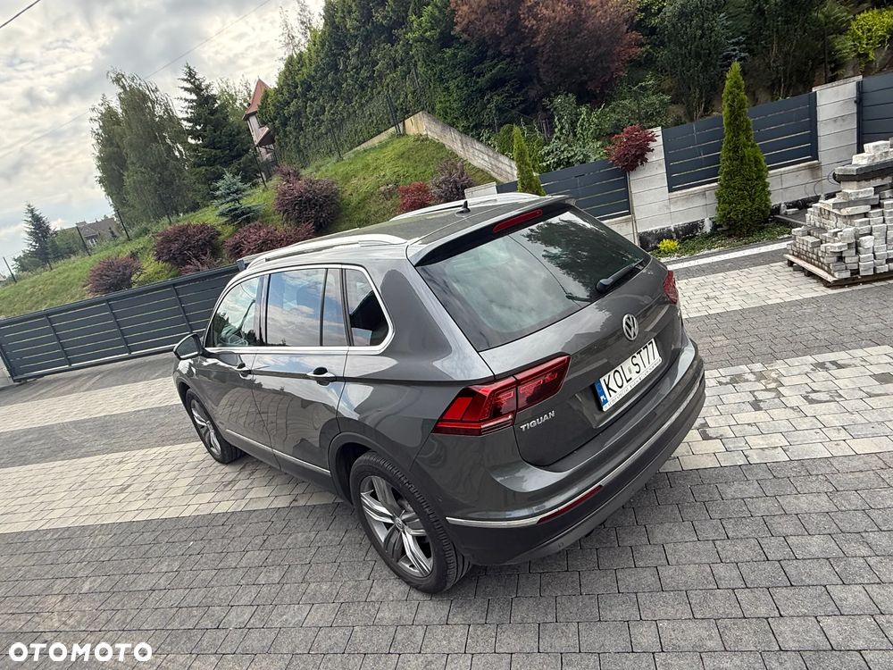 Volkswagen Tiguan 2.0 TSI BMT 4Mot Highline DSG - 5