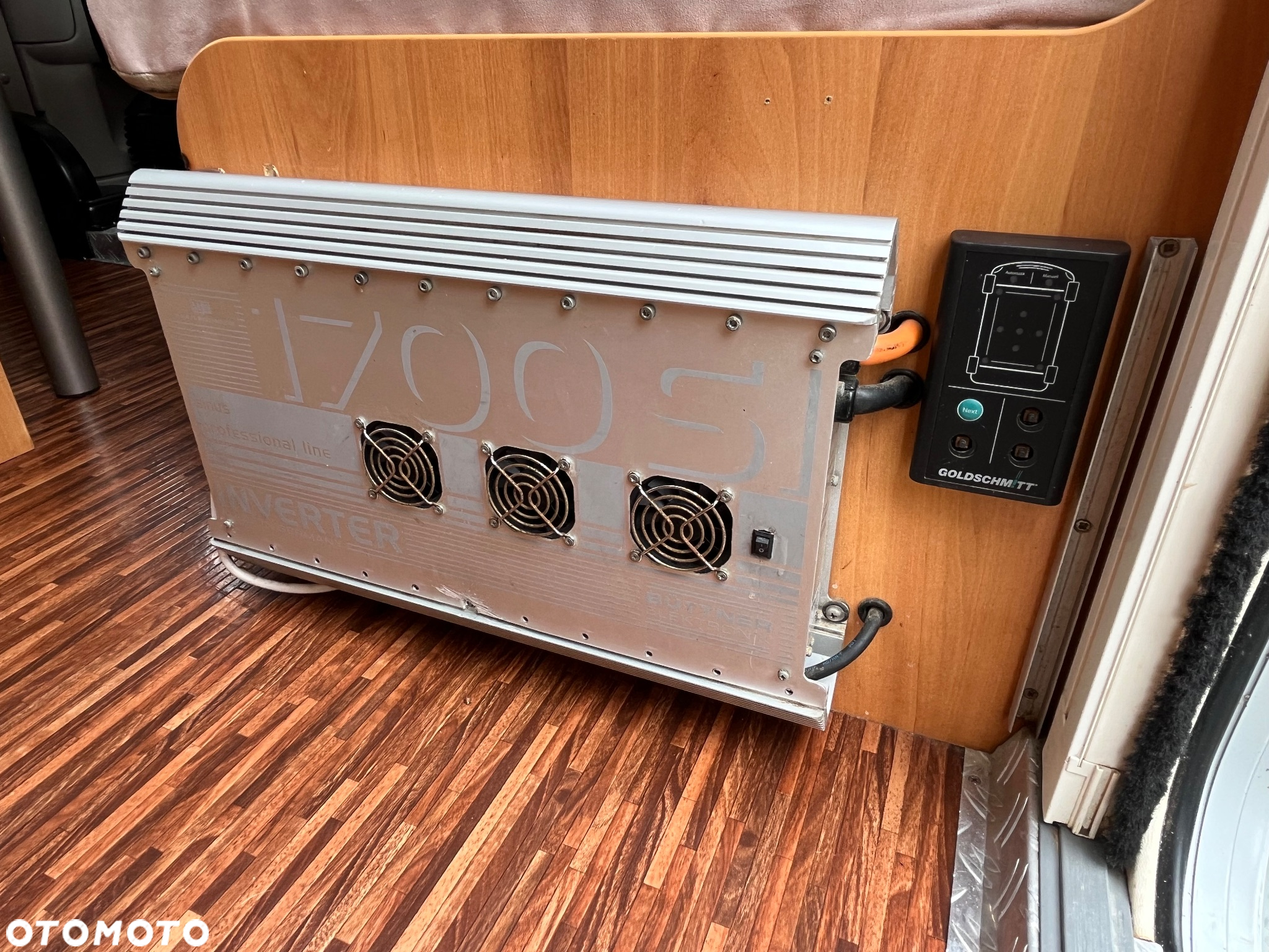 Hymer-Eriba 563 EX 2011 KLIMATYZACJA - 34