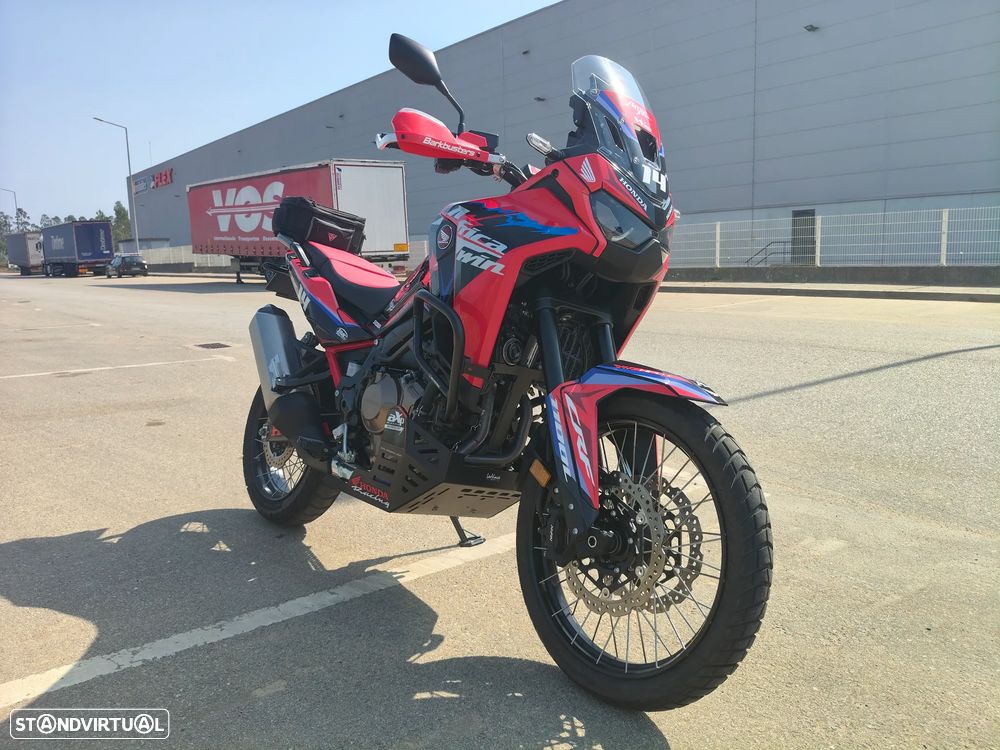 Honda CRF África Twin 1100 - 13