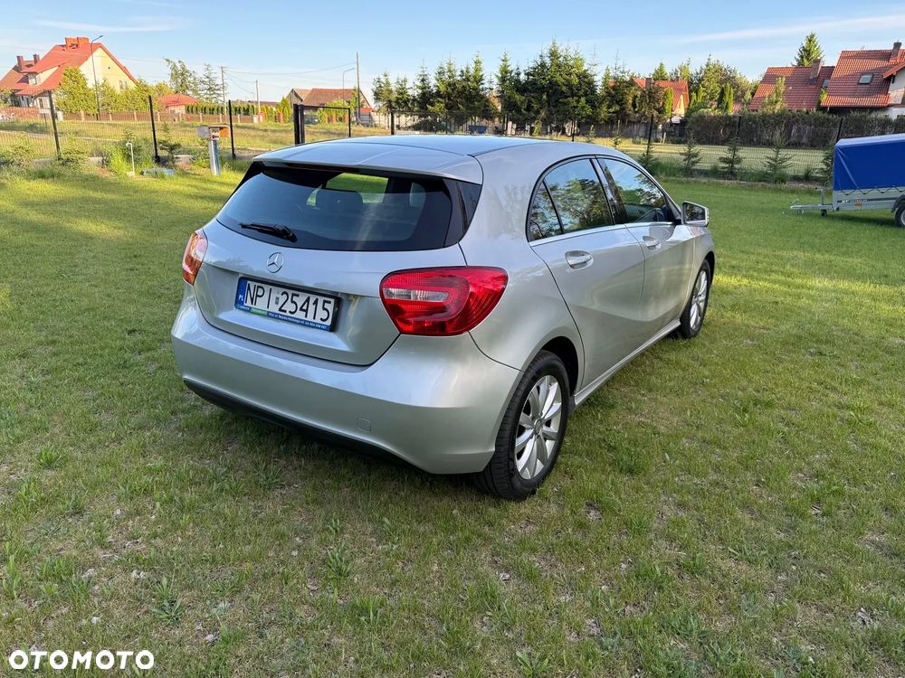 Mercedes-Benz Klasa A 180 (BlueEFFICIENCY) 7G-DCT - 5